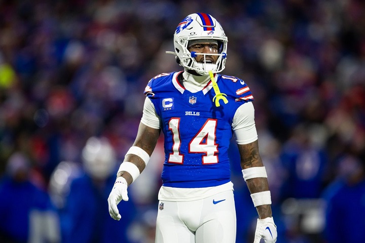 Stefon Diggs se préparera bien pour le match contre les Buffalo Bills